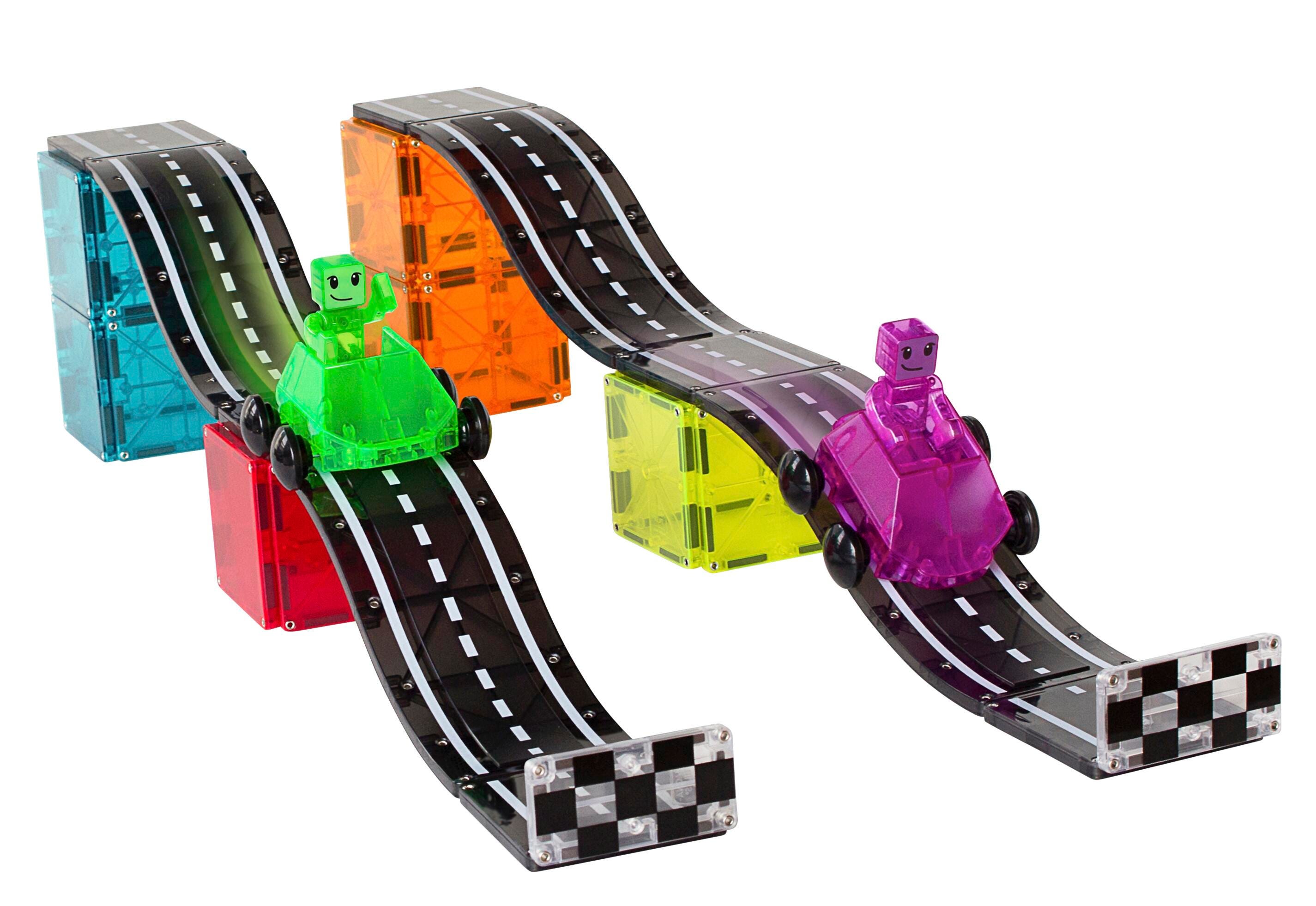 Magna-Tiles Downhill Duo, 40 Pieces | School Specialty
